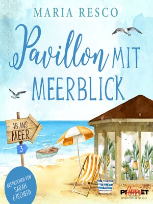 cover image of Pavillon mit Meerblick